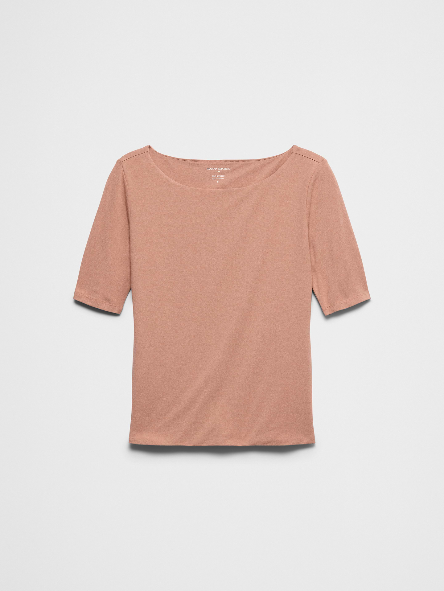 Image number 7 showing, Soft Stretch Elbow-Sleeve Top