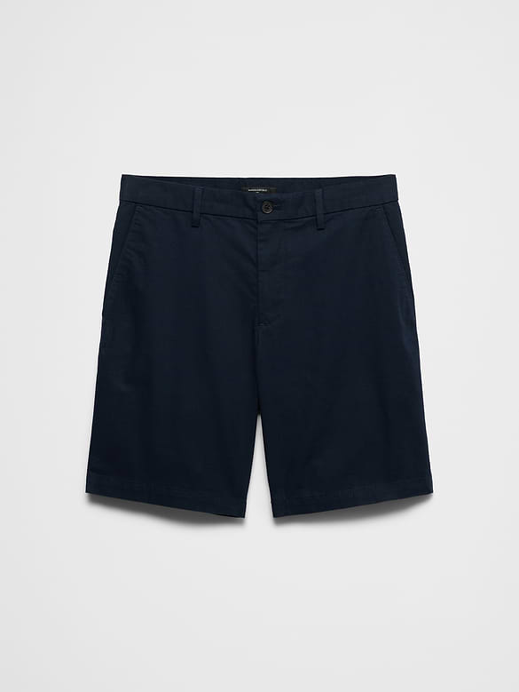 Slim-Fit 9" Lived-In Short