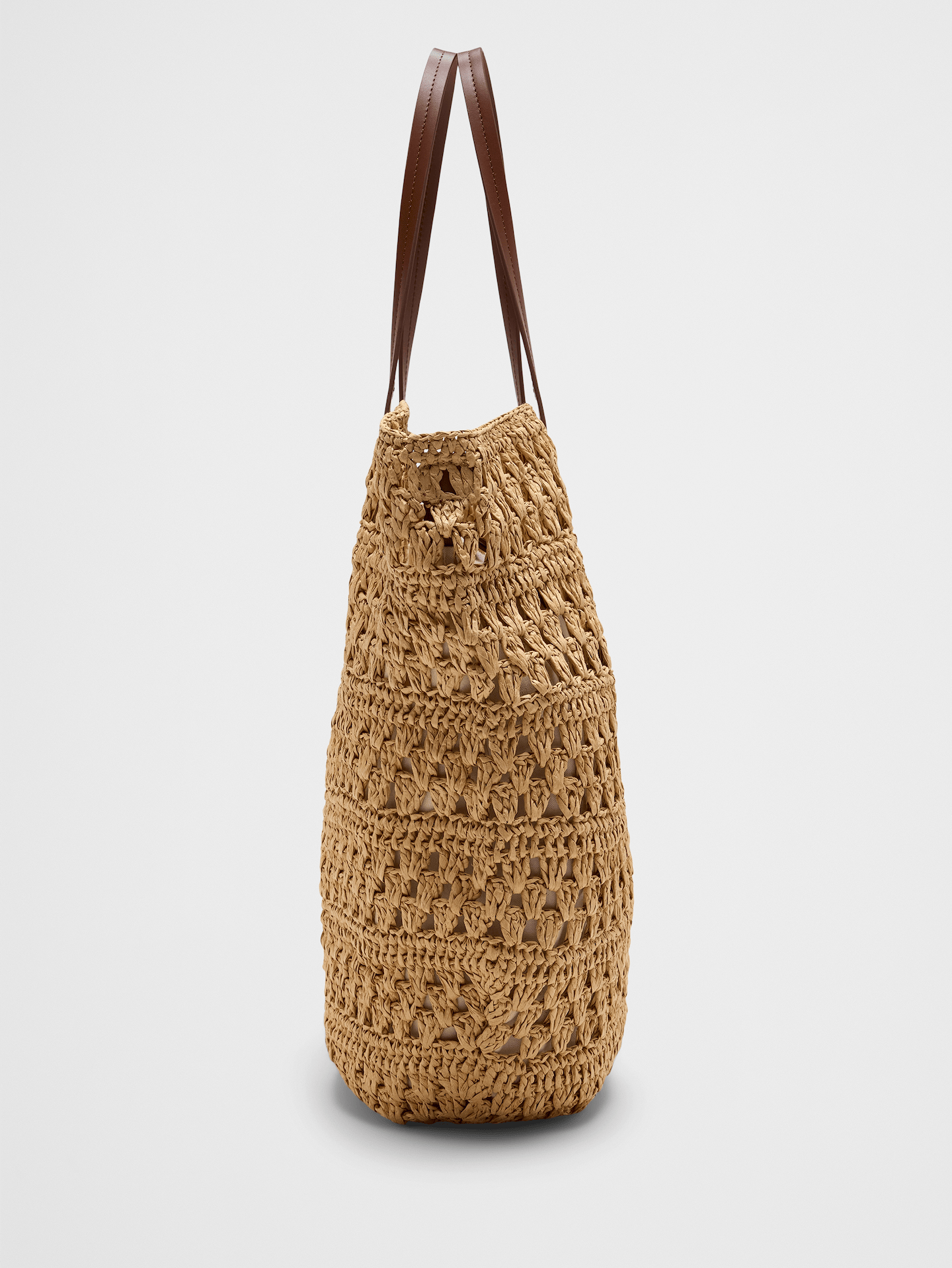 Image number 4 showing, Straw Market Tote