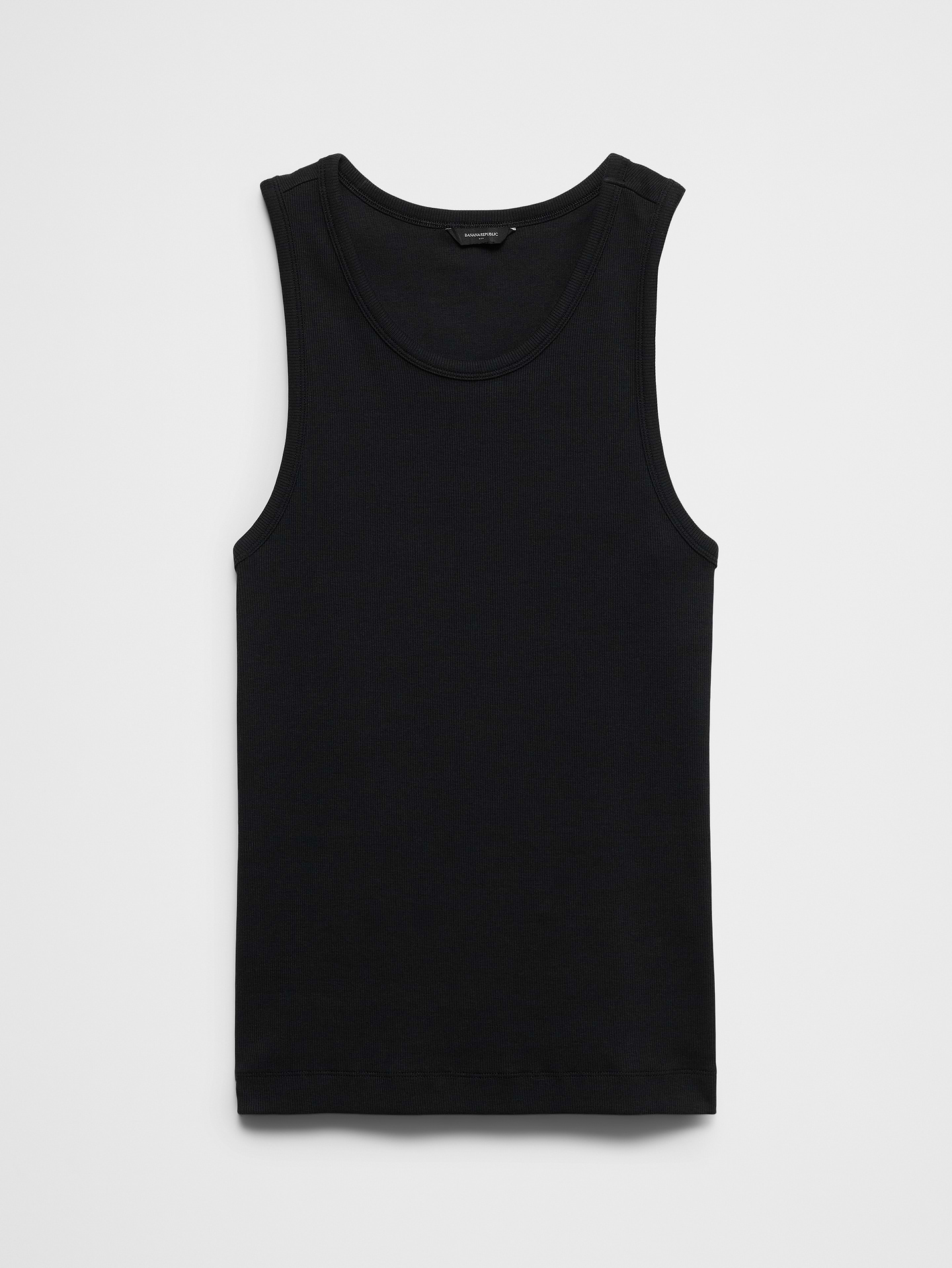 Image number 4 showing, Fitted Mini Ribbed Tank