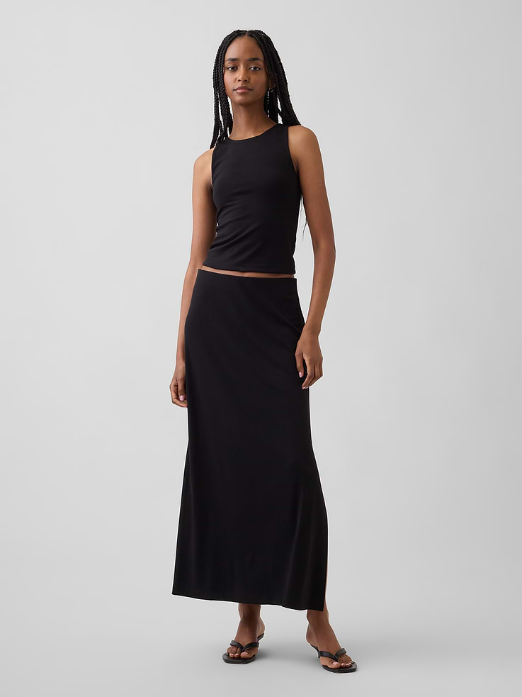 Image number 2 showing, Jersey Crop Tank Top