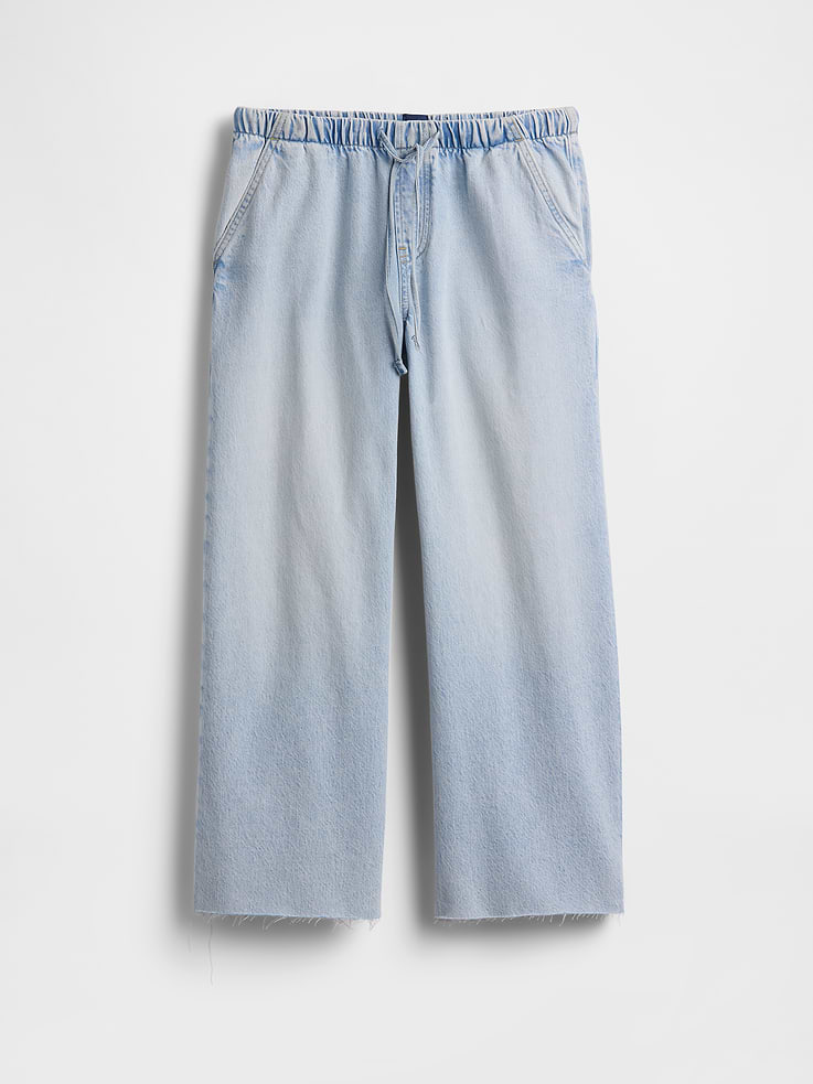 Image number 6 showing, Low Rise Easy '90s Loose Crop Jeans