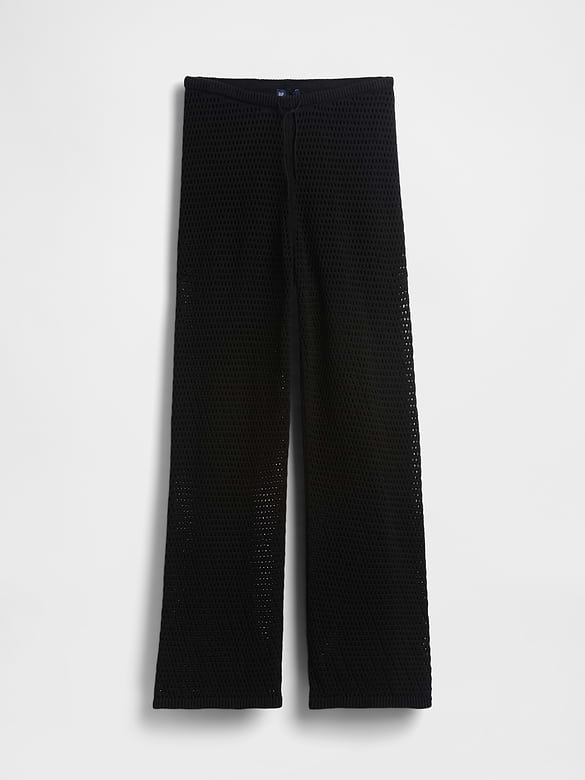 100% Cotton Crochet Sweater Pants