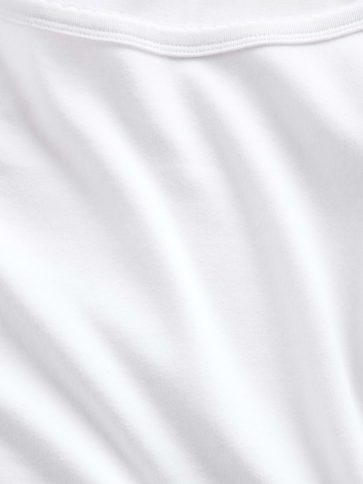 Image number 4 showing, Modern Square-Neck Crop T-Shirt