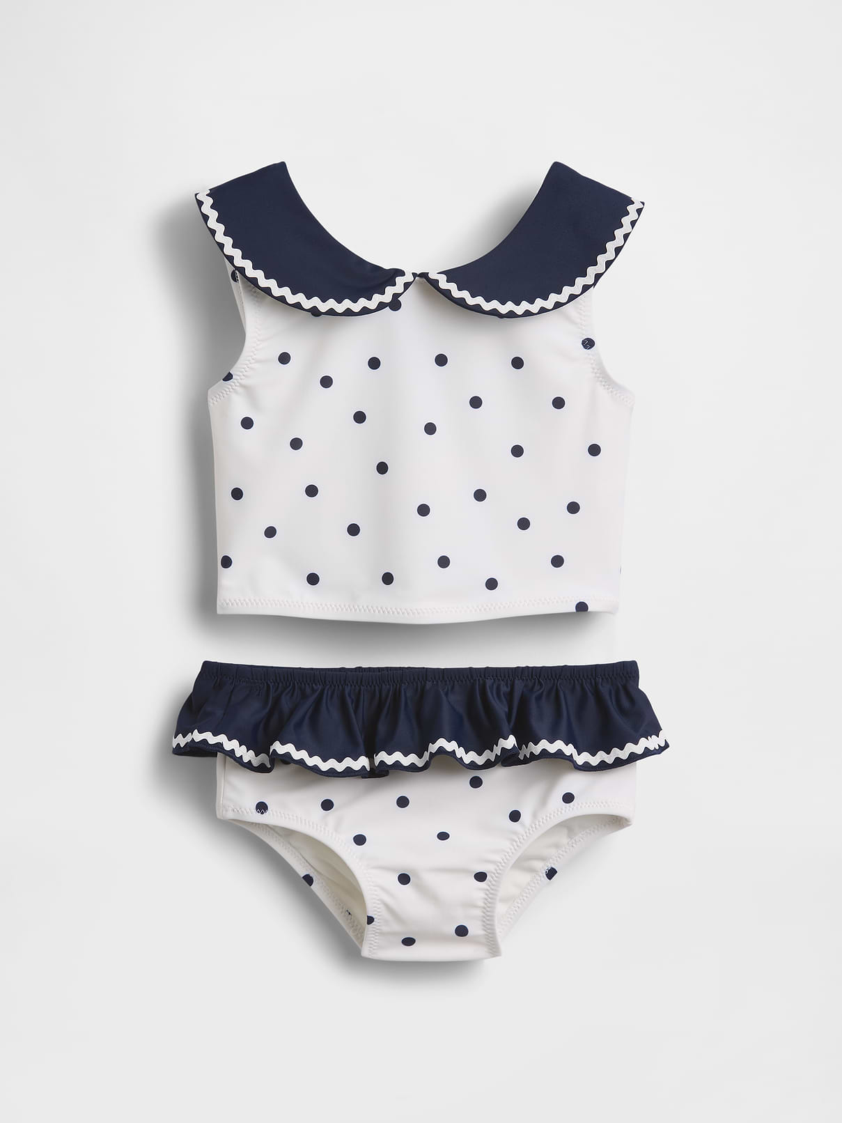 Baby & Toddler Sailor Swim Two-Piece