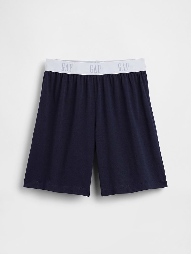 Image number 1 showing, Kids Recycled Logo PJ Shorts