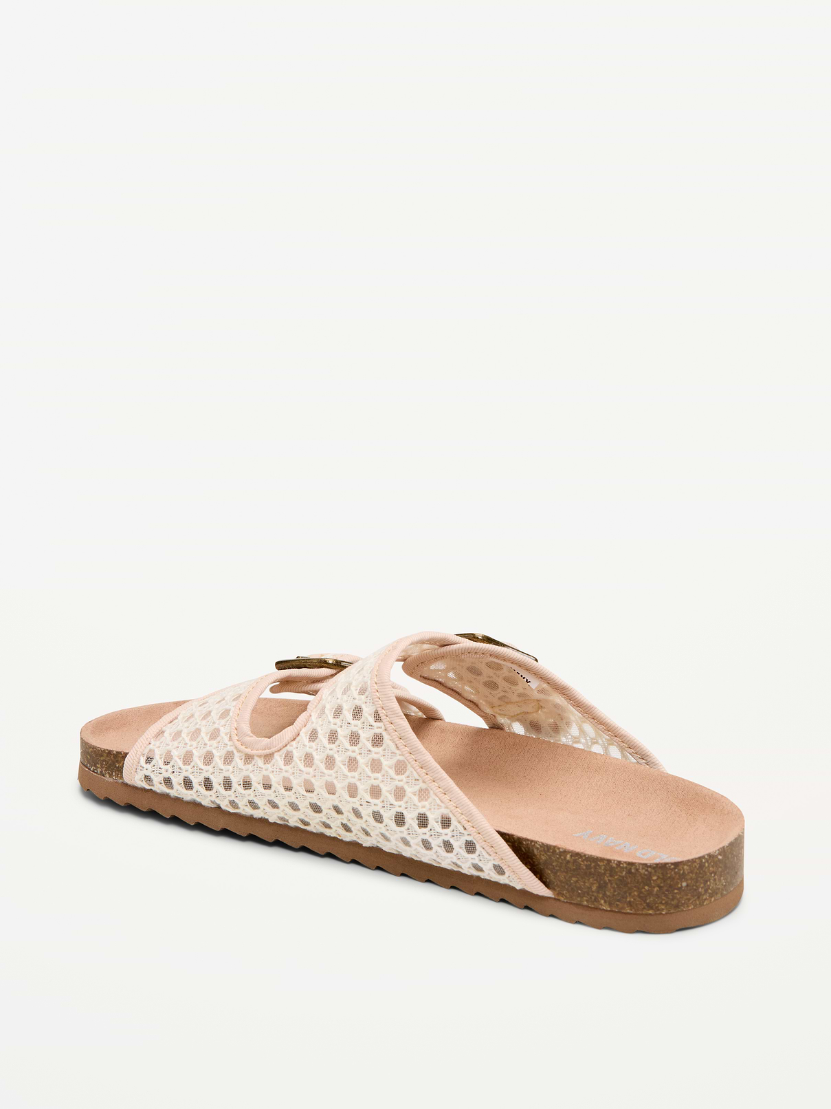 Image number 4 showing, Double-Strap Slide Sandals for Girls