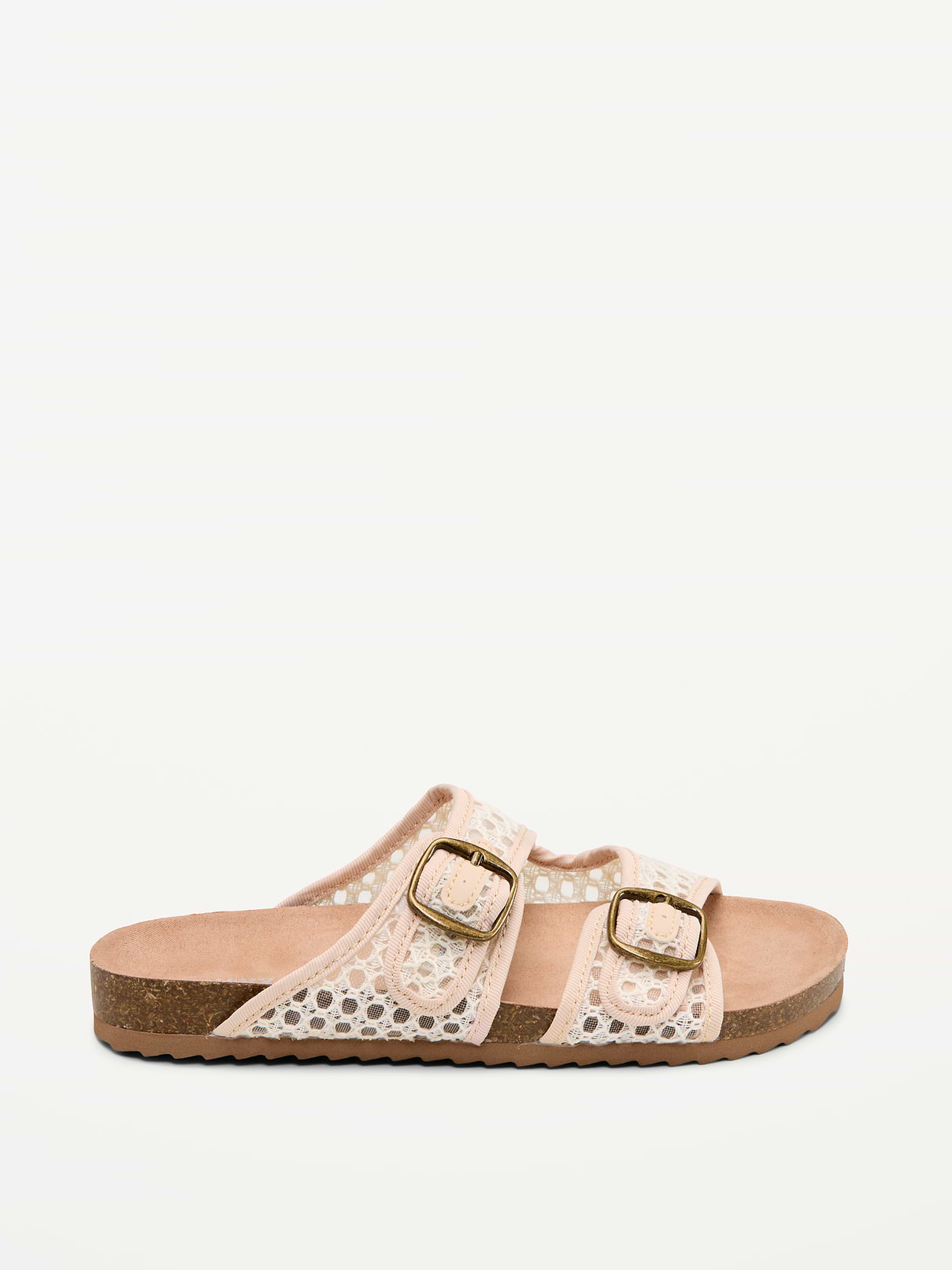 Image number 3 showing, Double-Strap Slide Sandals for Girls