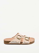 Image number 3 showing, Double-Strap Slide Sandals for Girls