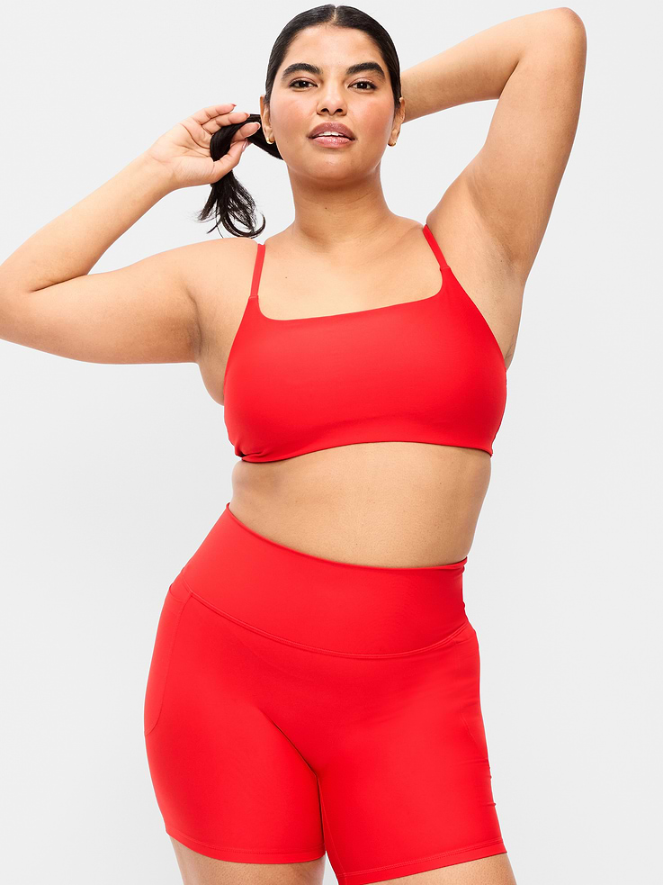 Image number 5 showing, Light Support PowerSoft Sports Bra