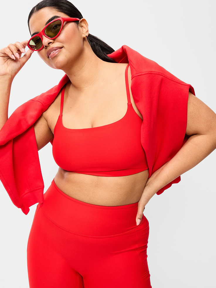 Image number 3 showing, Light Support PowerSoft Sports Bra