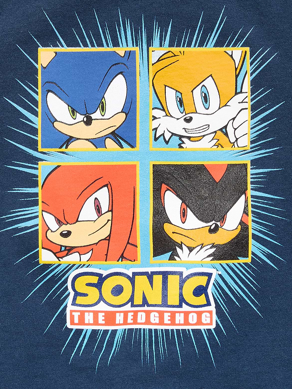 Sonic The Hedgehog™ Unisex Graphic T-Shirt for Toddler