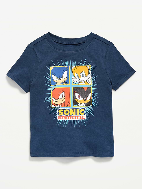 Sonic Sonic The Hedgehog™ Unisex Graphic T-Shirt for Toddler on clearance at Old Navy — 63% off