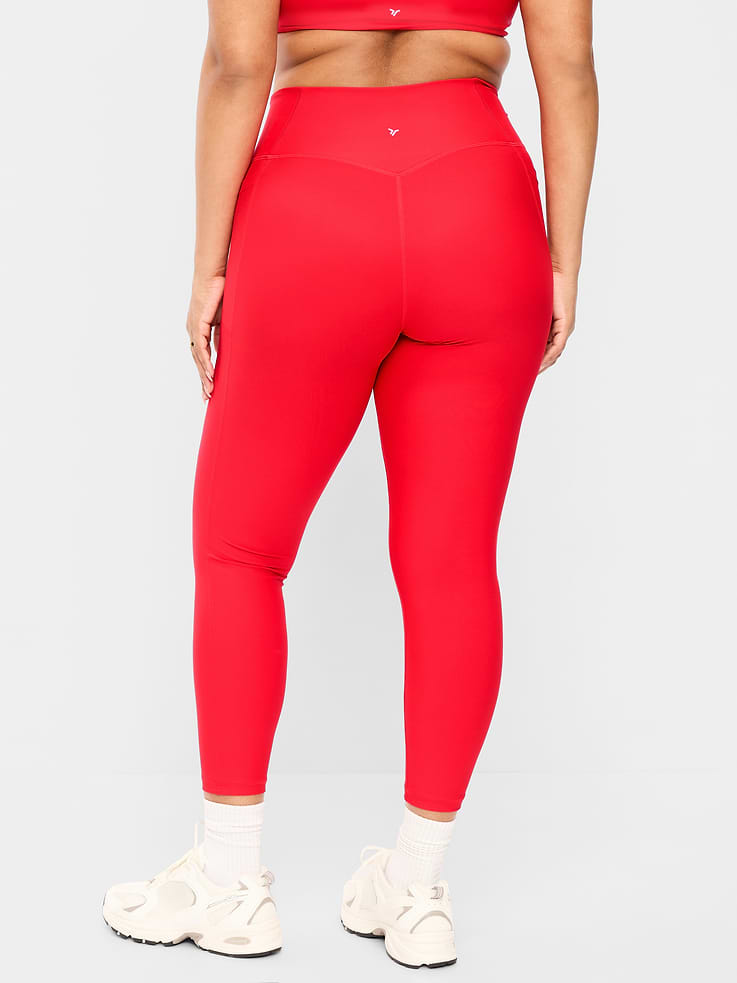 Image number 6 showing, Extra-High Waisted PowerSoft Boundless 7/8 Pocket Leggings – No Front Seam