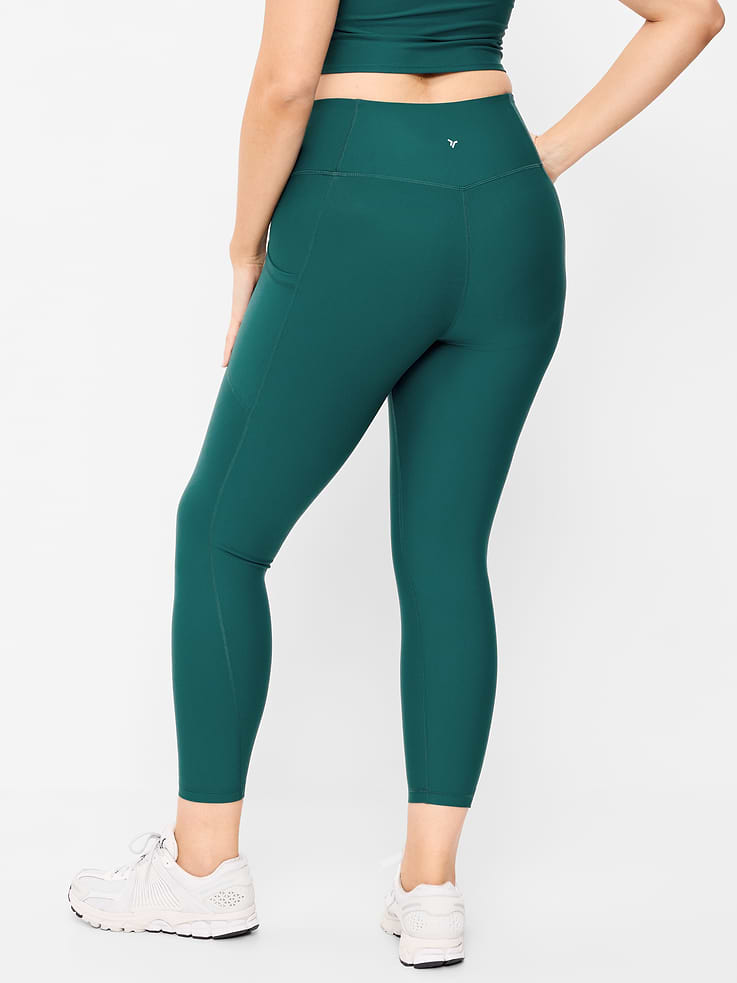 Image number 6 showing, High-Waisted PowerSoft 7/8 Pocket Leggings