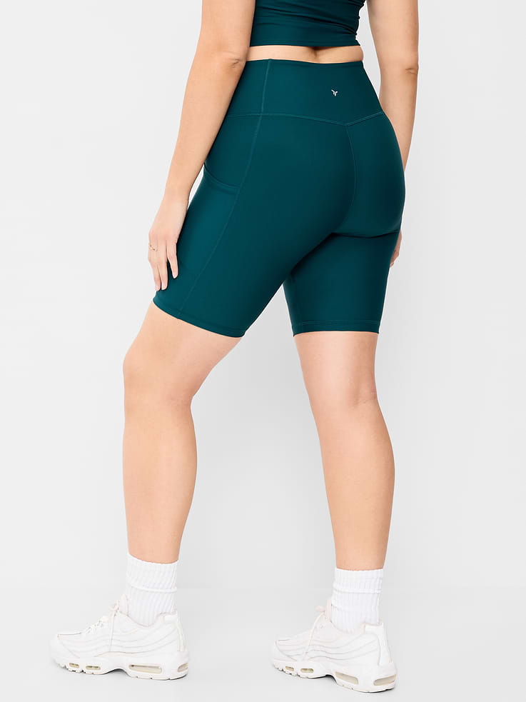 L'image numéro 5 présente Cuissard PowerSoft à taille haute pour Femme, entrejambe de 20 cm