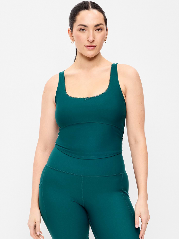 Image number 5 showing, Light Support PowerSoft Tank Top