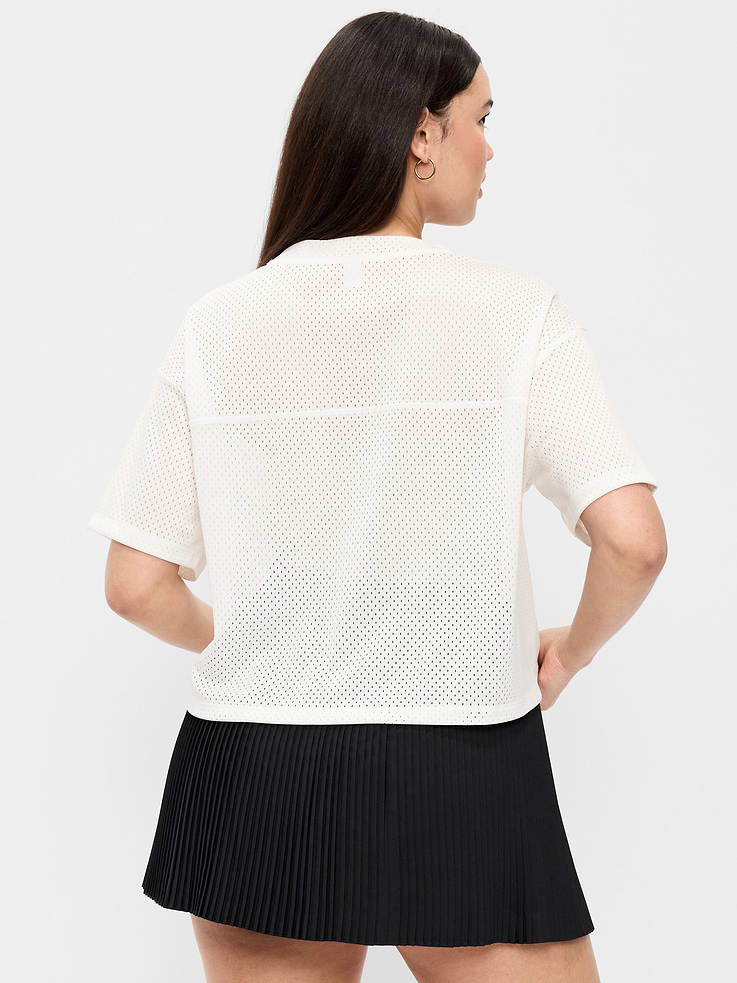 Image number 6 showing, Mesh Jersey Football Top