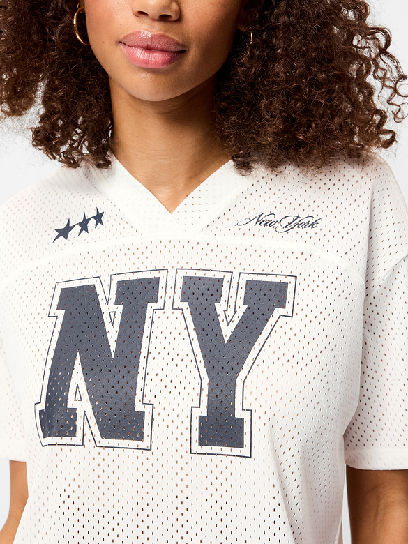 Mesh Jersey Football Top