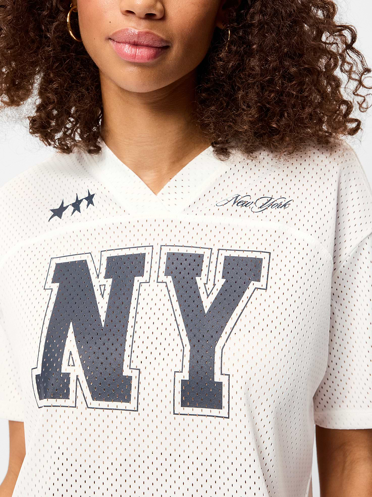 Image number 4 showing, Mesh Jersey Football Top