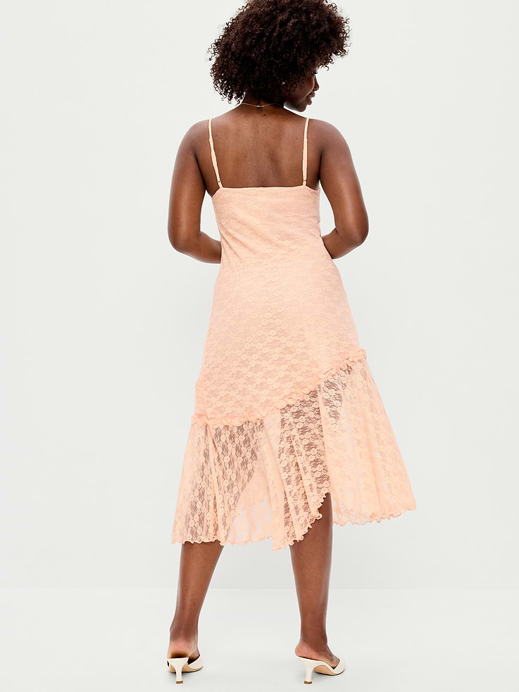 Image number 7 showing, Fit & Flare Lace Midi Dress