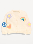 Image number 2 showing, Birthday Cardigan Sweater for Toddler Girls