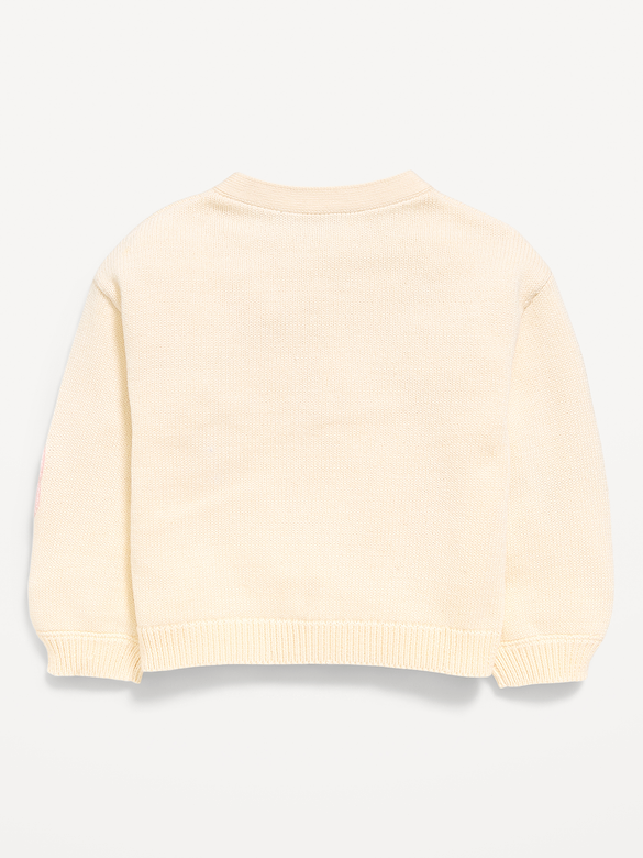 Birthday Cardigan Sweater for Toddler Girls