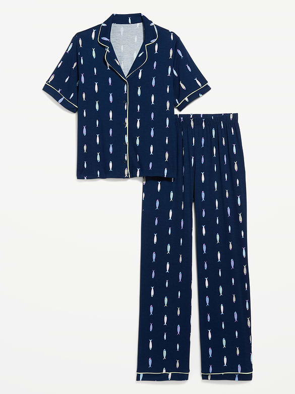Sunday Sleep Knit Jersey Pant Set