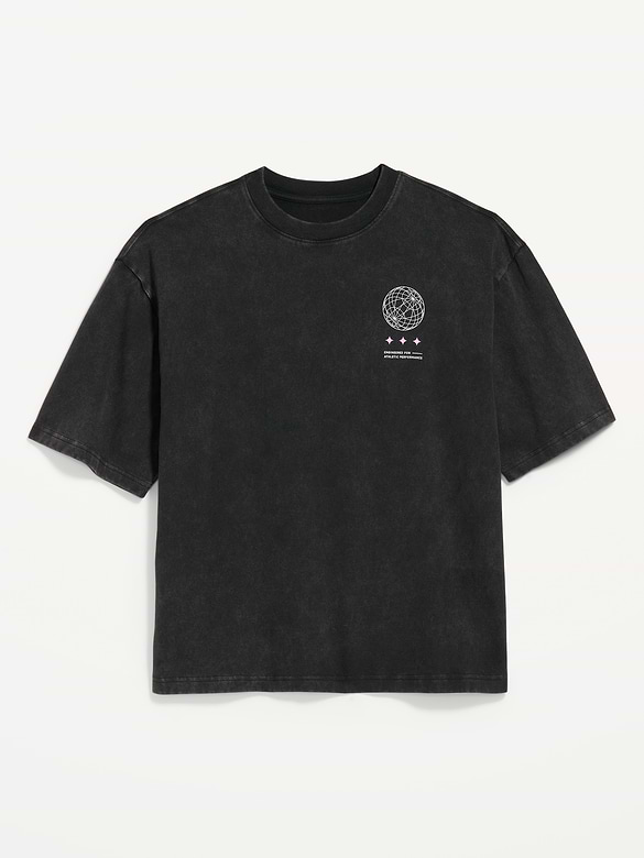 Lived-In Pro Short-Sleeve Graphic T-Shirt