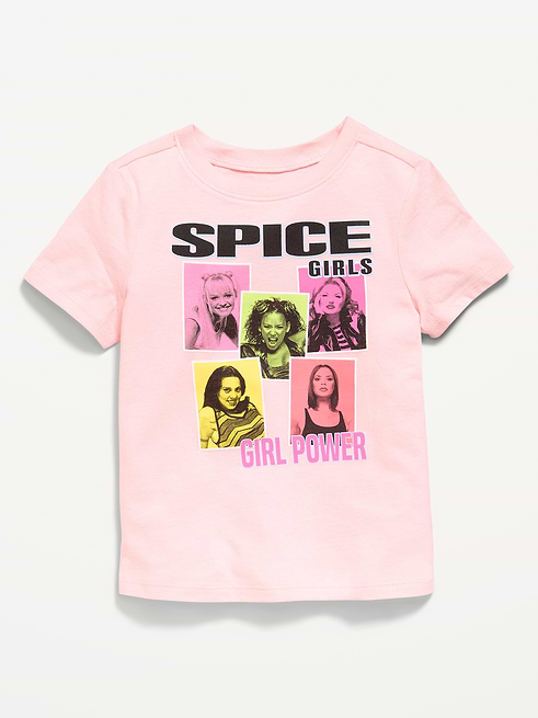 Unisex Unisex Licensed Music Graphic T-Shirt for Toddler under $10 clearance