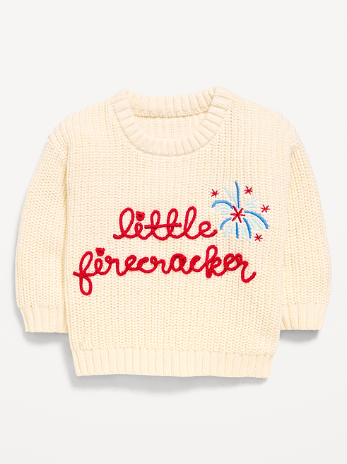 Unisex Unisex Loose Sweater for Baby on clearance at Old Navy — 63% off