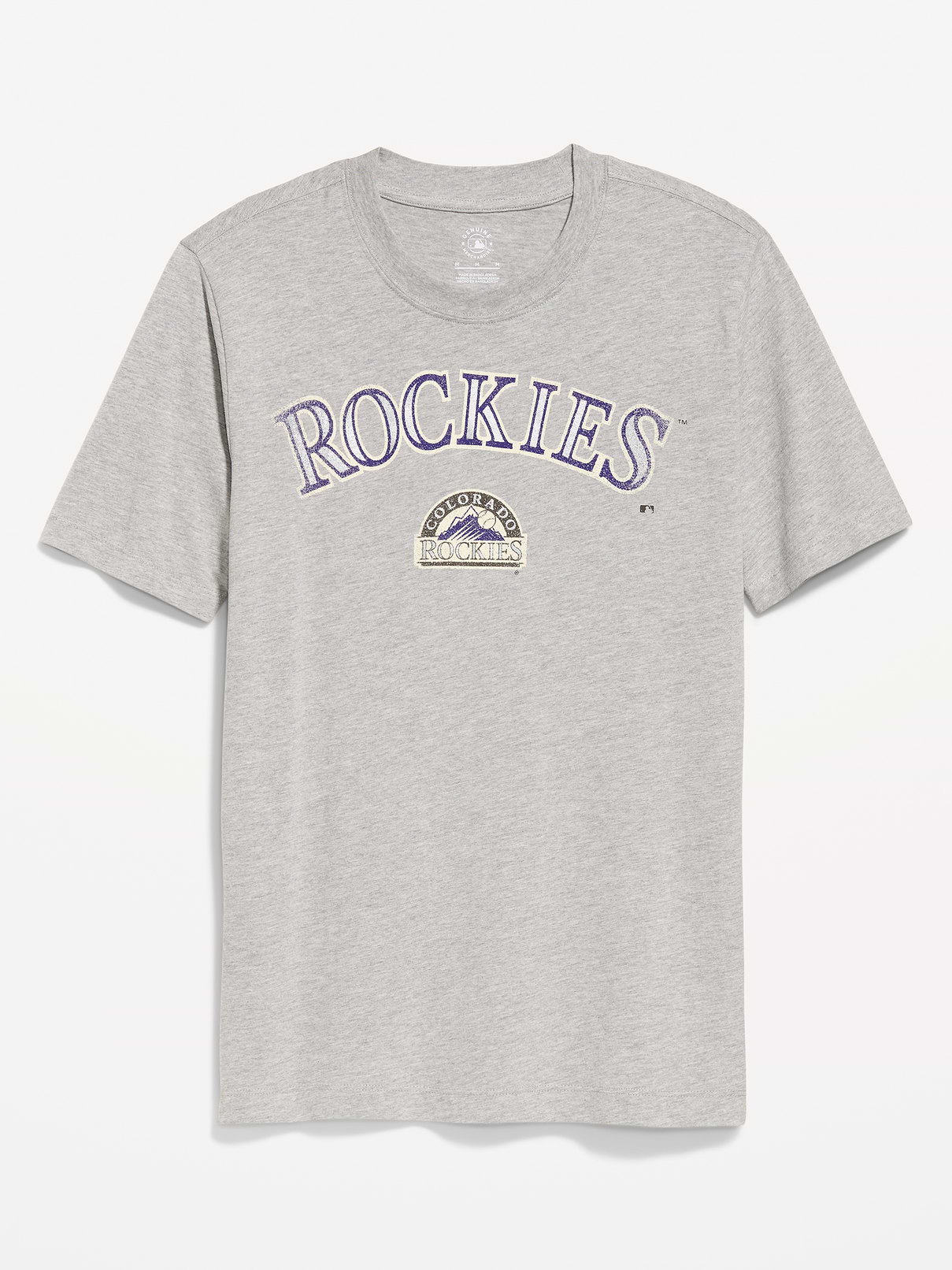 Image number 1 showing, Colorado Rockies T-Shirt for Men