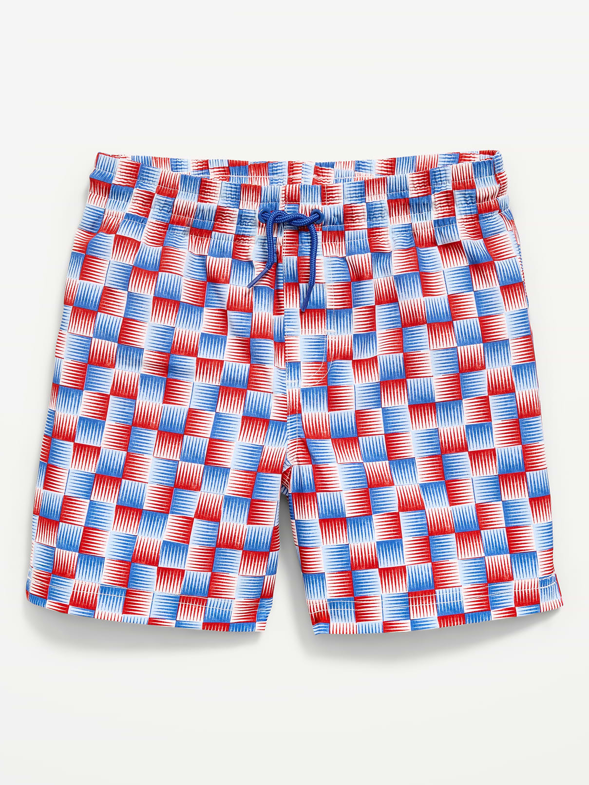 Image number 1 showing, Printed Swim Trunks for Boys