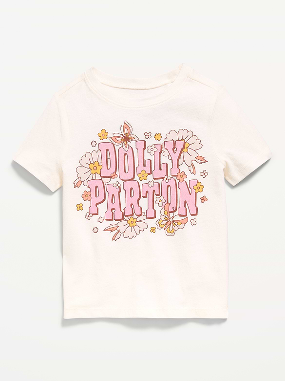 T-shirt à imprimé de musique sous licence unisexe pour tout-petit