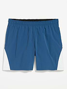 Image number 3 showing, Loose Color-Block Shorts -- 5-inch inseam