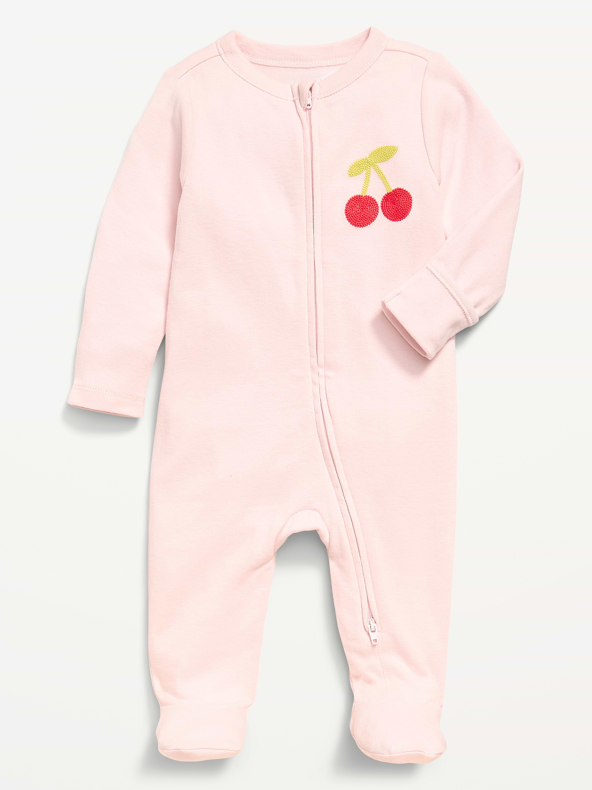 Image number 1 showing, 2-Way-Zip Sleep & Play Footed One-Piece for Baby
