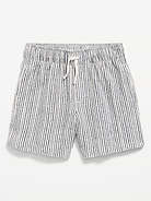 Image number 1 showing, Below Knee Terry Jogger Shorts for Boys