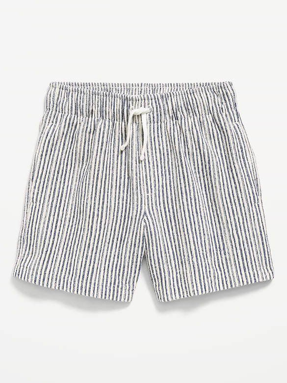 Below Knee Terry Jogger Shorts for Boys
