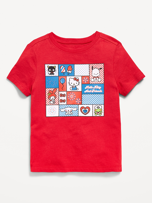 Hello Hello Kitty® Graphic T-Shirt for Toddler Girls on clearance at Old Navy — 63% off