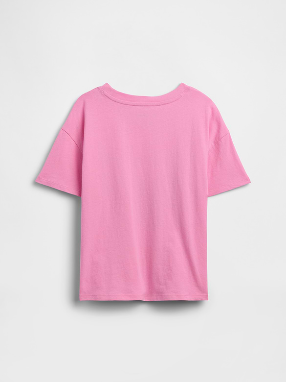 GapKids × Disney Lilo and Stitch Oversized Graphic T-Shirt
