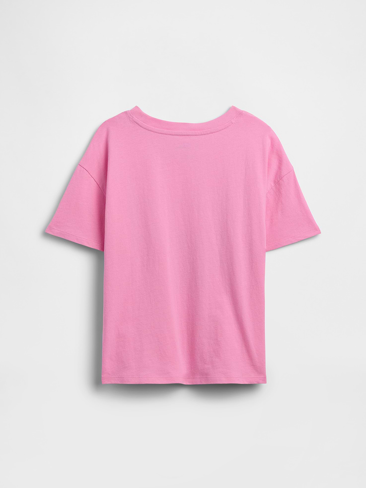 Image number 2 showing, GapKids × Disney Lilo and Stitch Oversized Graphic T-Shirt
