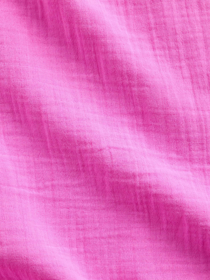 Image number 4 showing, Cotton Gauze Tiered Easy Maxi Skirt
