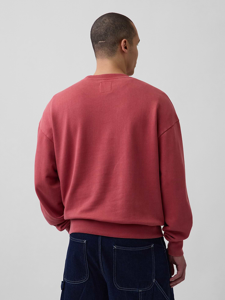 Image number 3 showing, Keith Haring Heavyweight Logo Sweatshirt