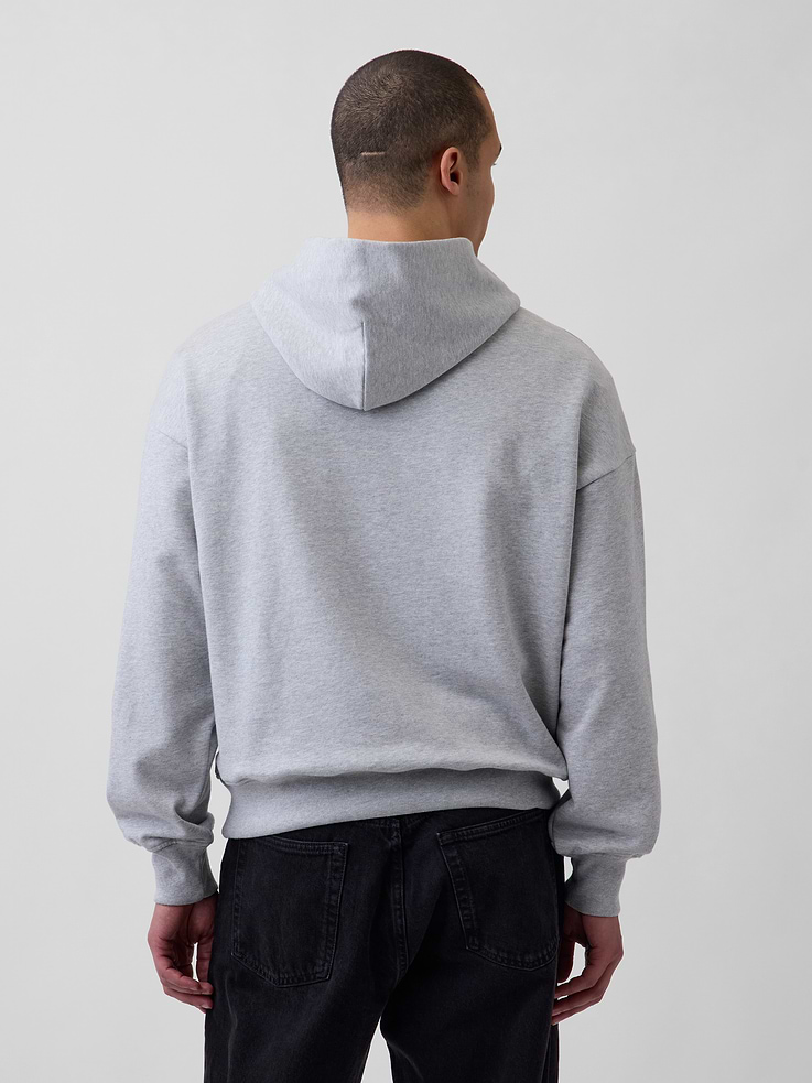 Image number 3 showing, Jean-Michel Basquiat Heavyweight Hoodie