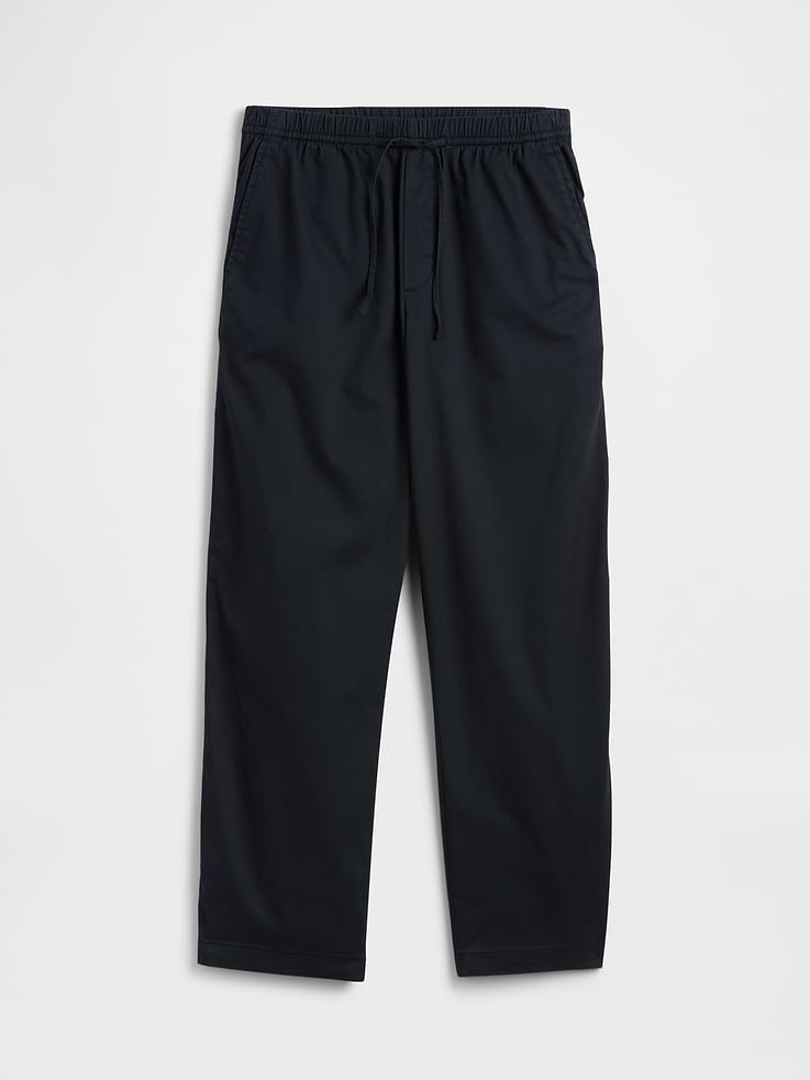 Image number 7 showing, Mid Rise Easy Barrel Khakis
