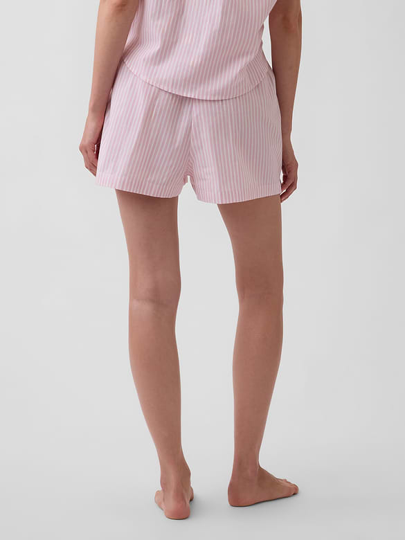 Poplin PJ Boxer Shorts