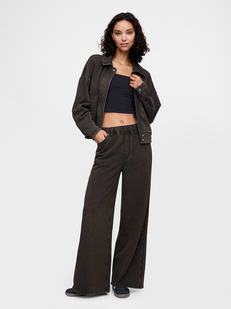 Image number 1 showing, Heavyweight Easy Baggy Sweatpant Jeans
