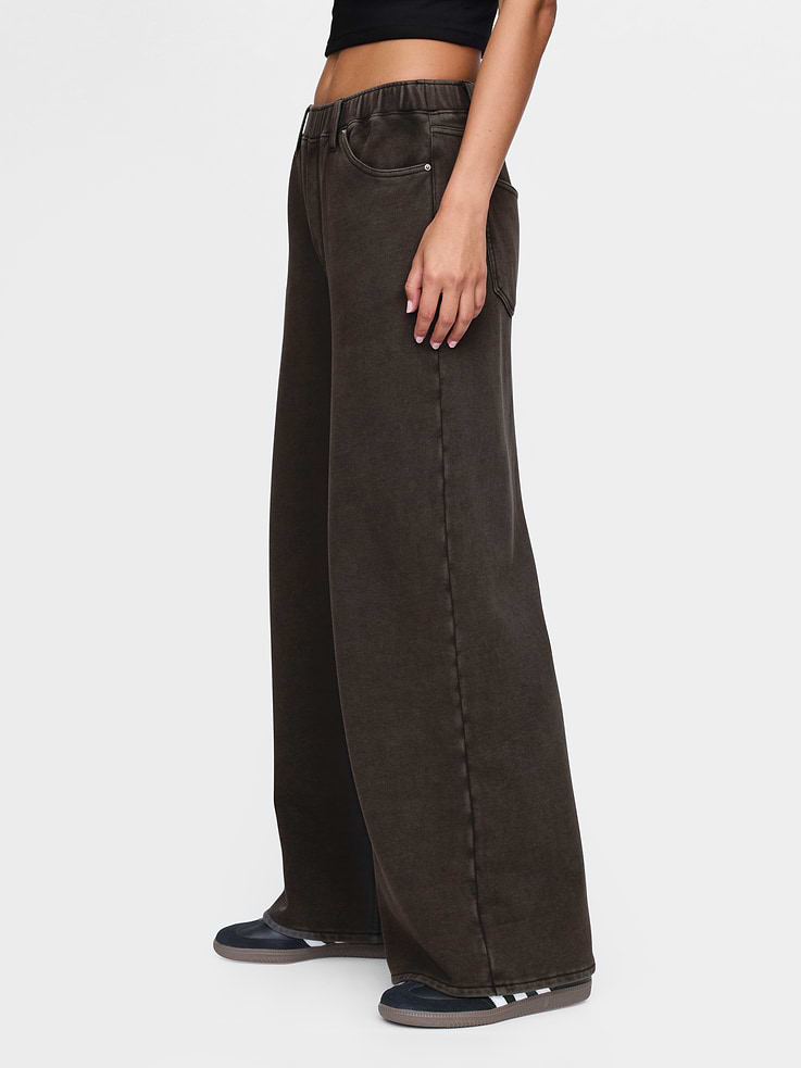 Image number 3 showing, Heavyweight Easy Baggy Sweatpant Jeans
