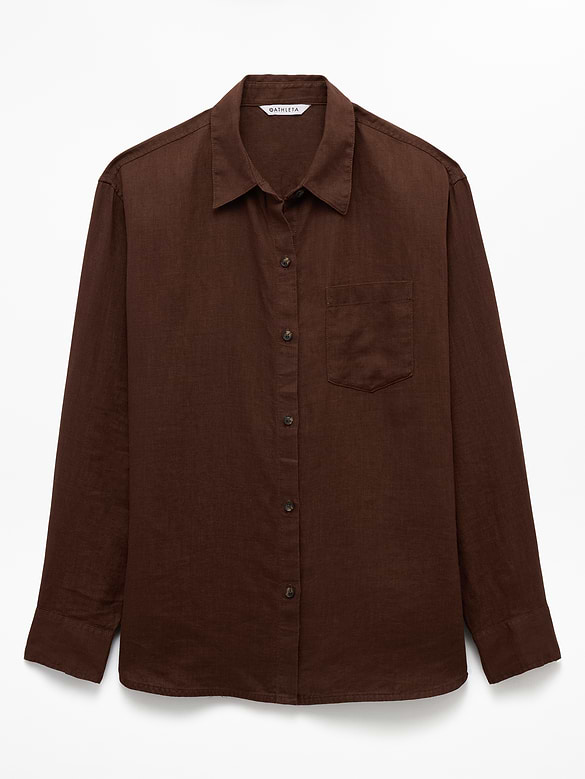 Retreat Linen Top
