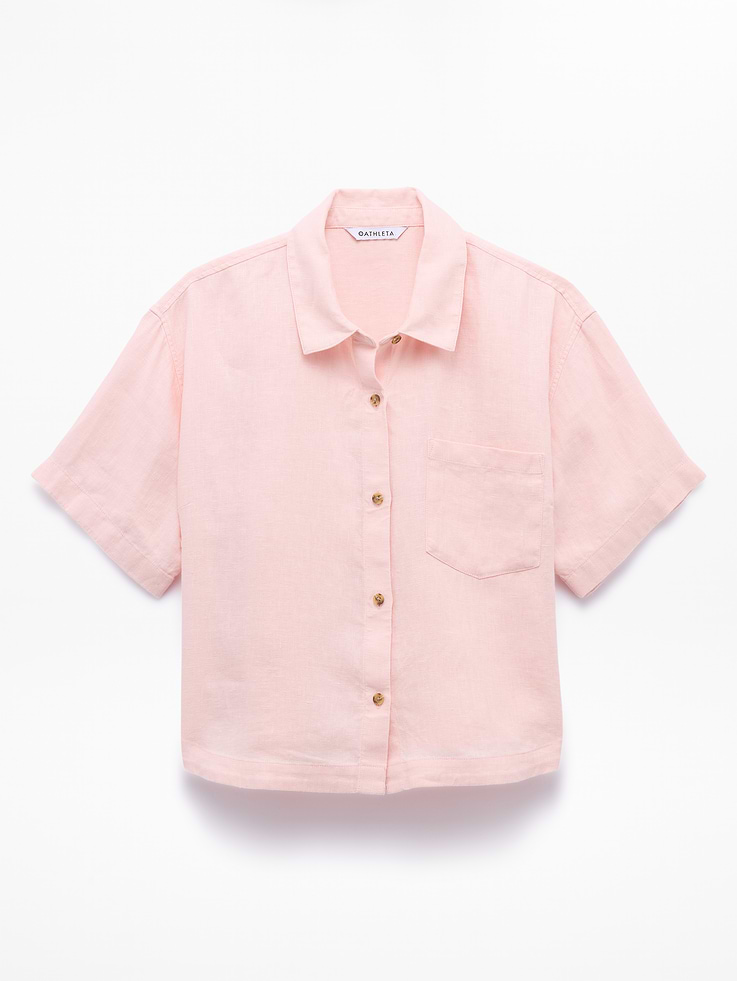 Image number 6 showing, Retreat Linen Short Sleeve Shirt